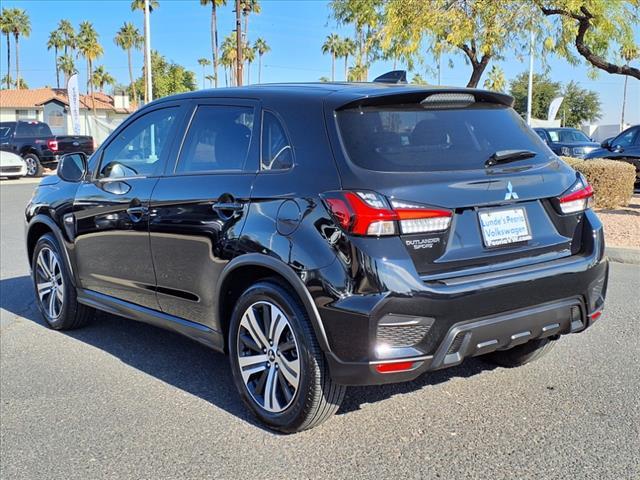 used 2024 Mitsubishi Outlander Sport car, priced at $19,999