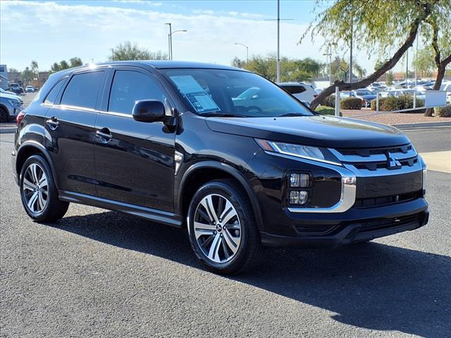 used 2024 Mitsubishi Outlander Sport car, priced at $19,999