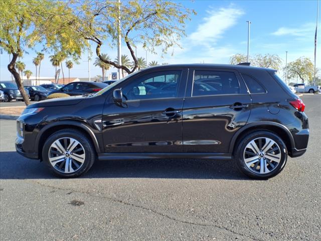 used 2024 Mitsubishi Outlander Sport car, priced at $19,999