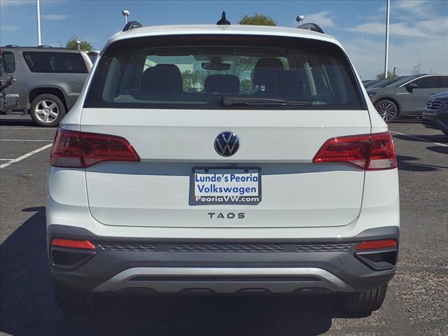 new 2024 Volkswagen Taos car, priced at $23,999