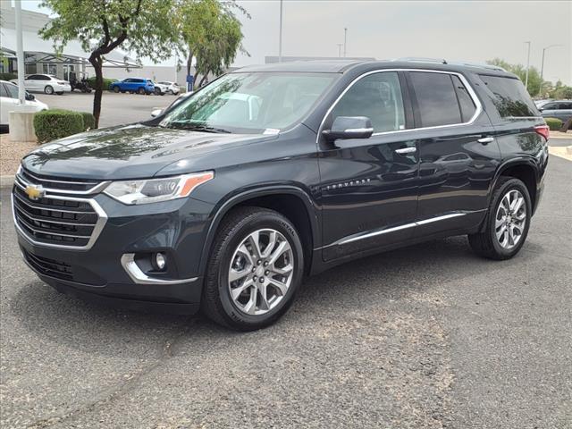 used 2021 Chevrolet Traverse car, priced at $34,999