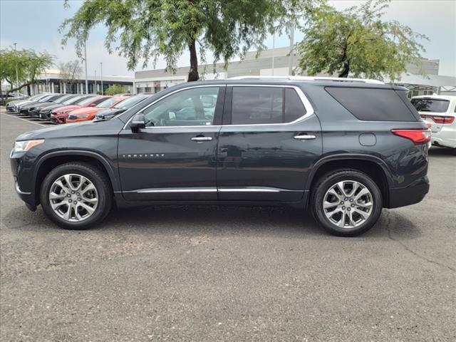 used 2021 Chevrolet Traverse car, priced at $34,999