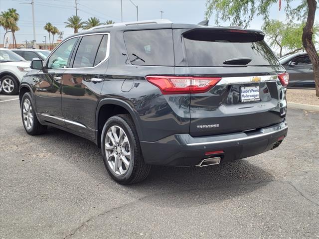 used 2021 Chevrolet Traverse car, priced at $34,999