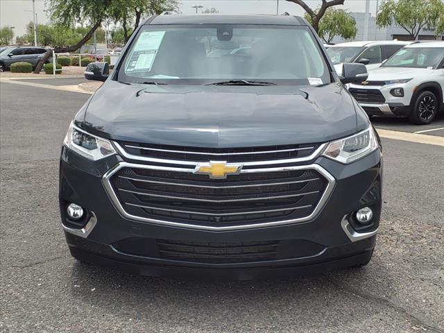 used 2021 Chevrolet Traverse car, priced at $34,999