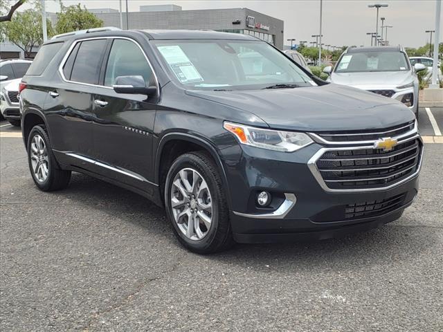 used 2021 Chevrolet Traverse car, priced at $34,999