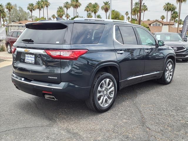 used 2021 Chevrolet Traverse car, priced at $34,999