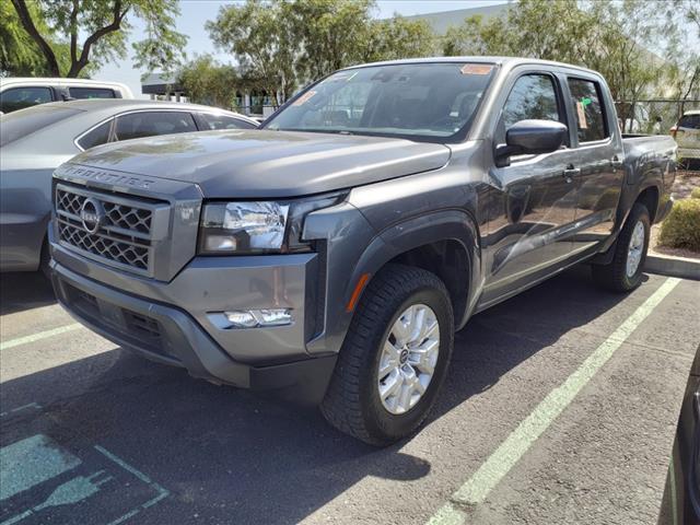 used 2022 Nissan Frontier car, priced at $28,999