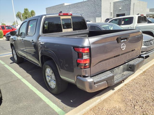 used 2022 Nissan Frontier car, priced at $28,999