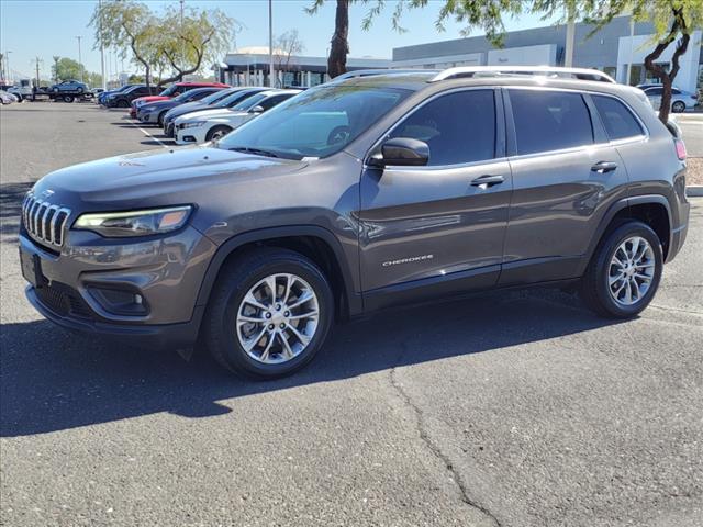 used 2019 Jeep Cherokee car, priced at $15,999