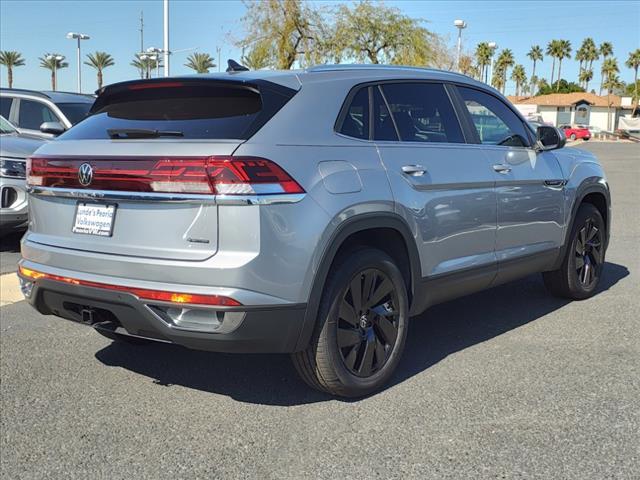 new 2024 Volkswagen Atlas Cross Sport car, priced at $45,107