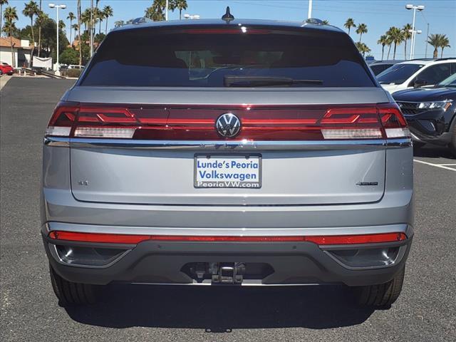 new 2024 Volkswagen Atlas Cross Sport car, priced at $45,107