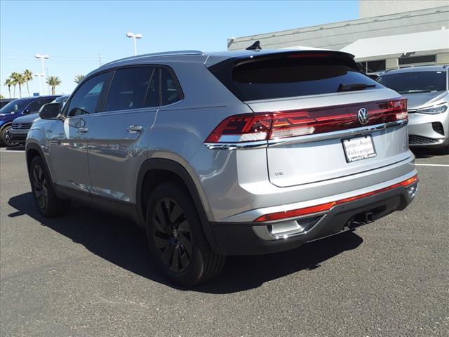 new 2024 Volkswagen Atlas Cross Sport car, priced at $45,107