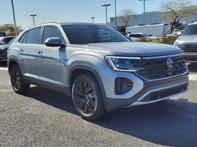 new 2024 Volkswagen Atlas Cross Sport car, priced at $45,107