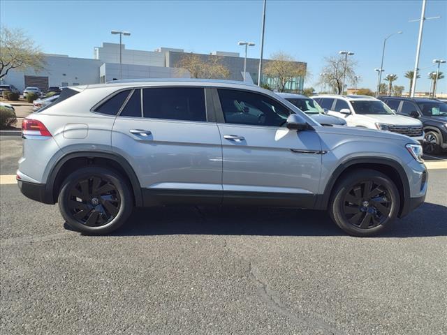 new 2024 Volkswagen Atlas Cross Sport car, priced at $45,107