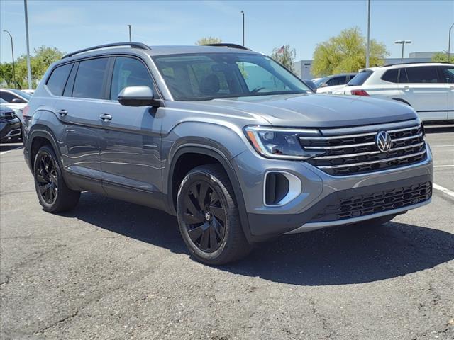 new 2025 Volkswagen Atlas car, priced at $44,846