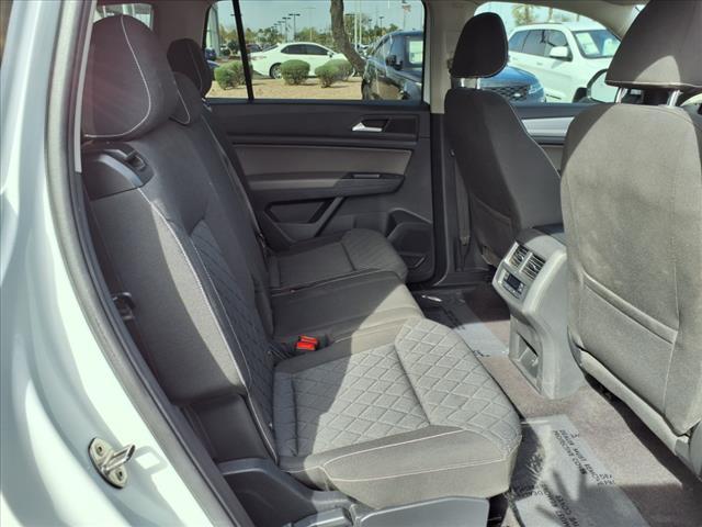 used 2021 Volkswagen Atlas car, priced at $19,999