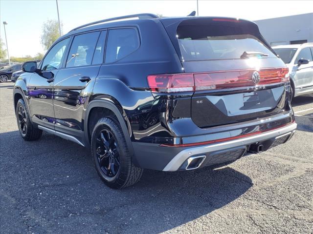 new 2024 Volkswagen Atlas car, priced at $46,951