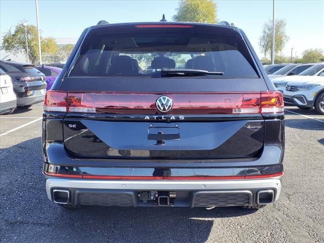 new 2024 Volkswagen Atlas car, priced at $46,951