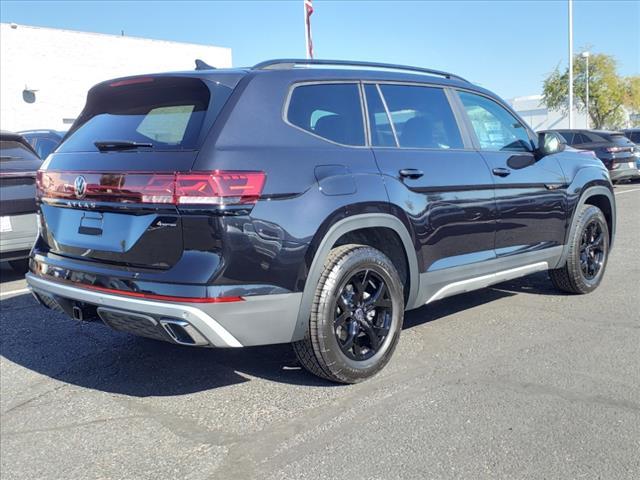 new 2024 Volkswagen Atlas car, priced at $46,951