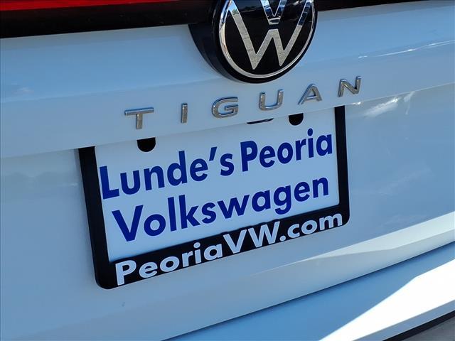 new 2026 Volkswagen Tiguan car, priced at $31,885