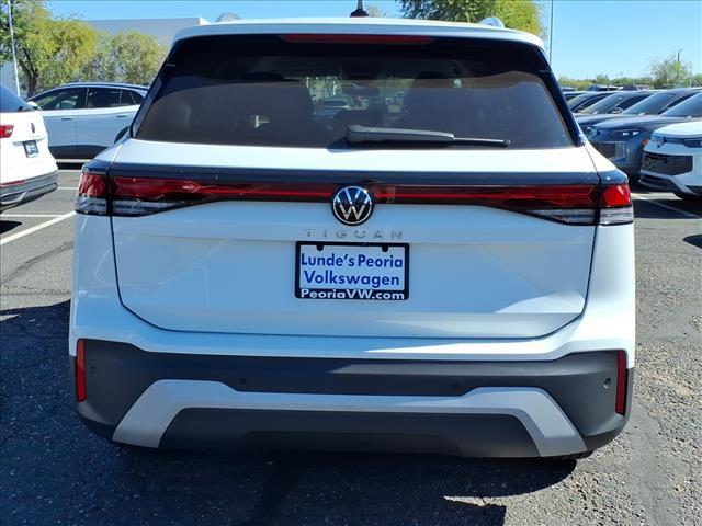 new 2026 Volkswagen Tiguan car, priced at $31,885