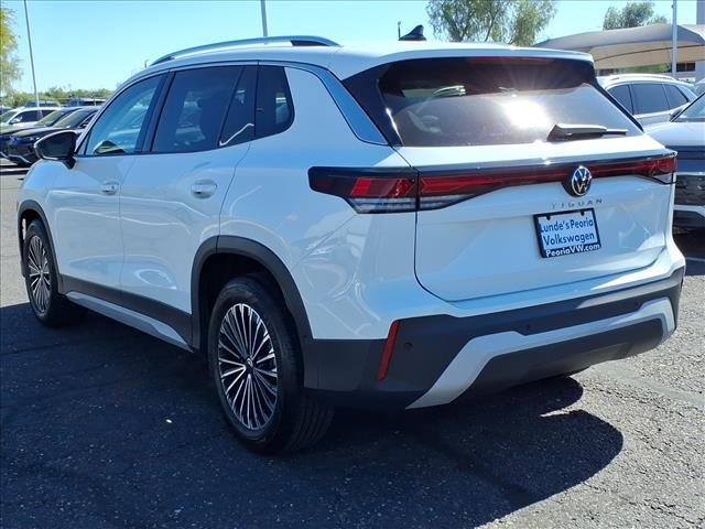 new 2026 Volkswagen Tiguan car, priced at $31,885