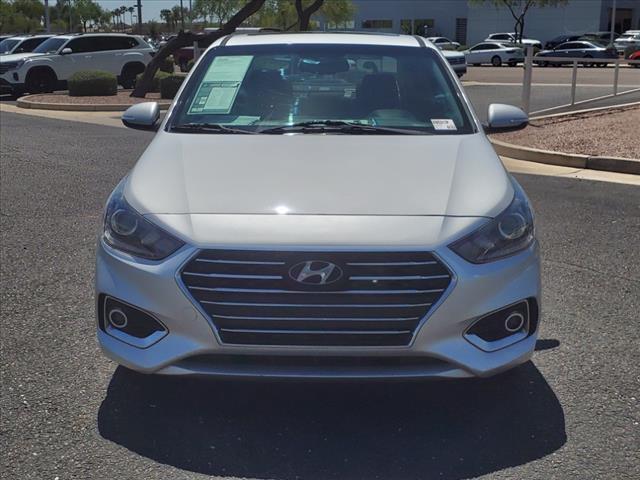 used 2019 Hyundai Accent car, priced at $15,999