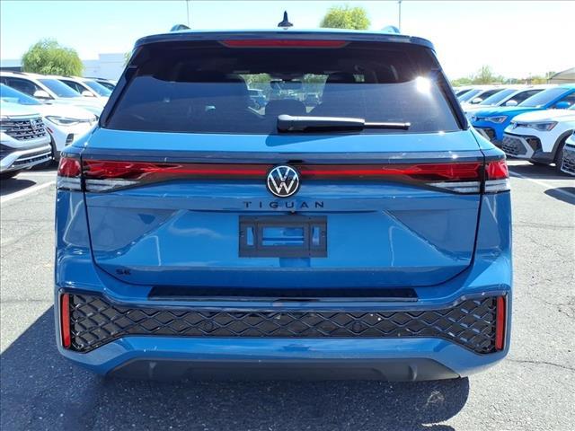 new 2025 Volkswagen Tiguan car, priced at $36,572