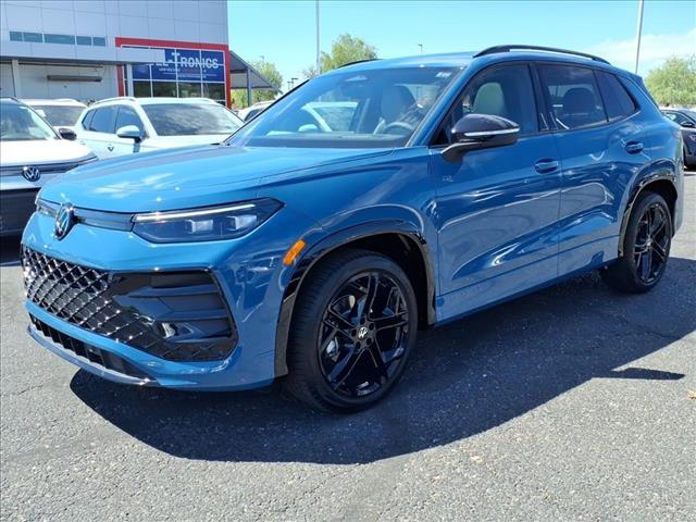 new 2025 Volkswagen Tiguan car, priced at $36,572