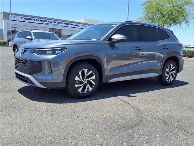 new 2025 Volkswagen Tiguan car, priced at $30,382