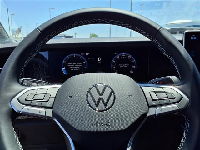 new 2025 Volkswagen Tiguan car, priced at $30,382