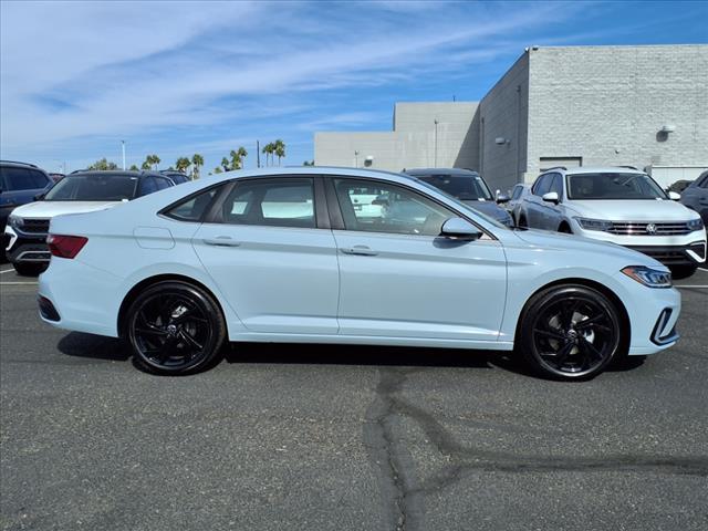 new 2025 Volkswagen Jetta car, priced at $27,884