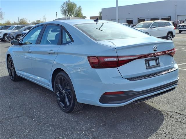 new 2025 Volkswagen Jetta car, priced at $27,884