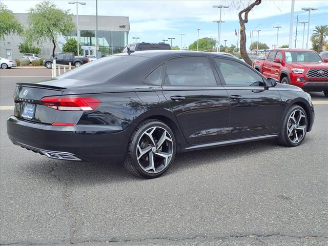 used 2021 Volkswagen Passat car, priced at $19,998