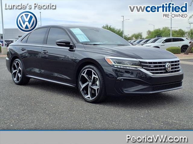 used 2021 Volkswagen Passat car, priced at $19,998