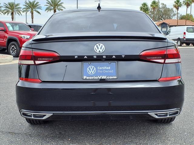 used 2021 Volkswagen Passat car, priced at $19,998