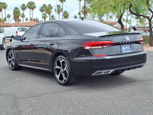 used 2021 Volkswagen Passat car, priced at $19,998