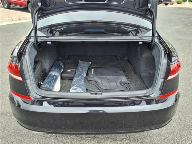 used 2021 Volkswagen Passat car, priced at $19,998
