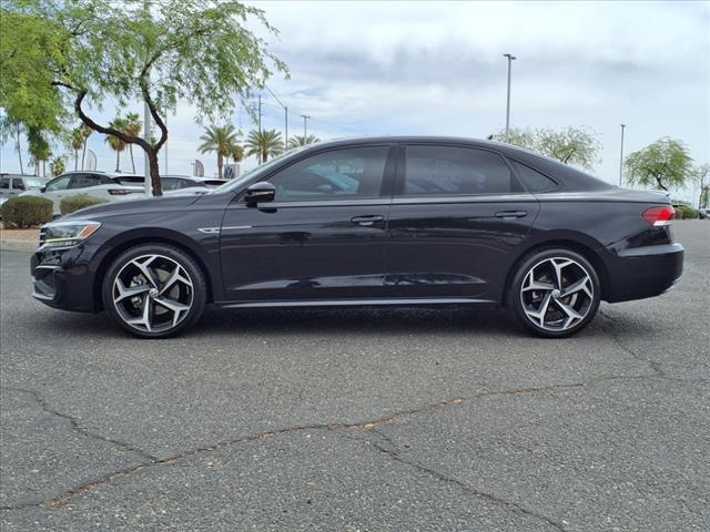 used 2021 Volkswagen Passat car, priced at $19,998