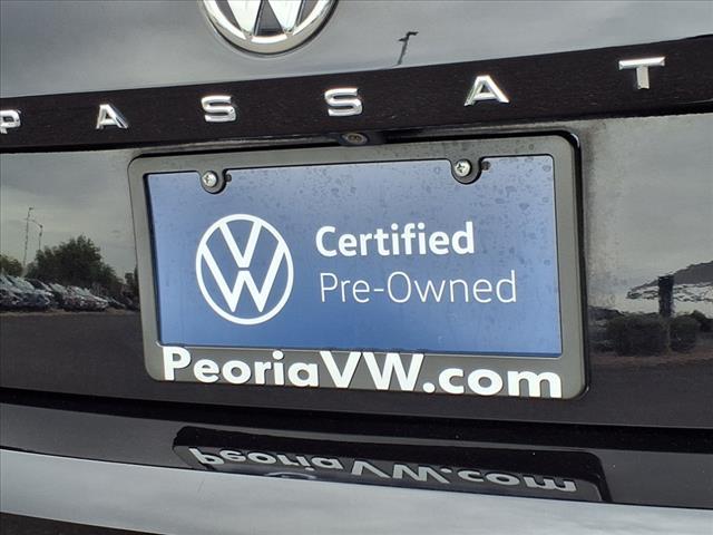 used 2021 Volkswagen Passat car, priced at $19,998