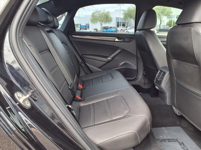 used 2021 Volkswagen Passat car, priced at $19,998