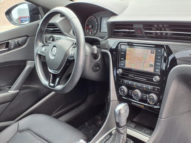 used 2021 Volkswagen Passat car, priced at $19,998