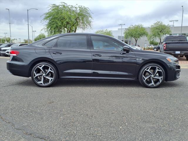 used 2021 Volkswagen Passat car, priced at $19,998