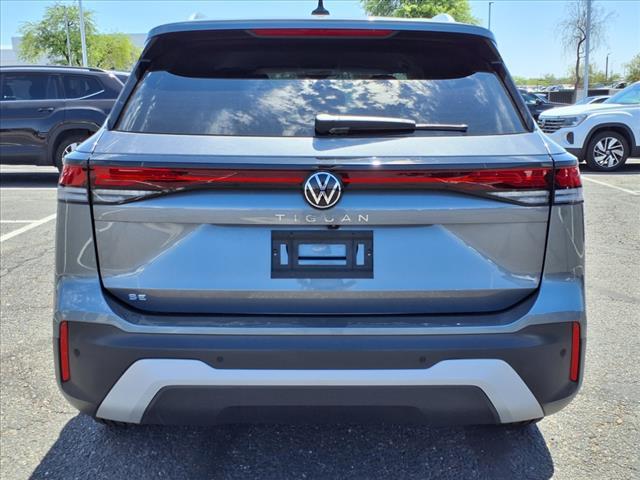 new 2025 Volkswagen Tiguan car, priced at $34,421