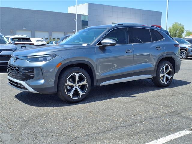 new 2025 Volkswagen Tiguan car, priced at $34,421