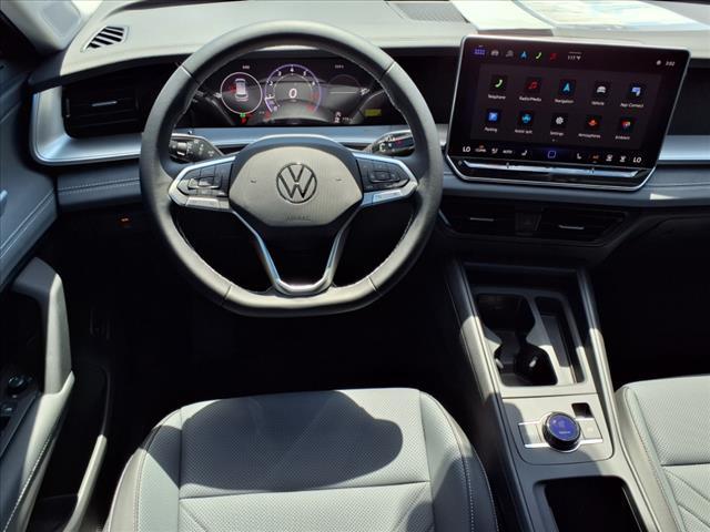 new 2025 Volkswagen Tiguan car, priced at $34,421