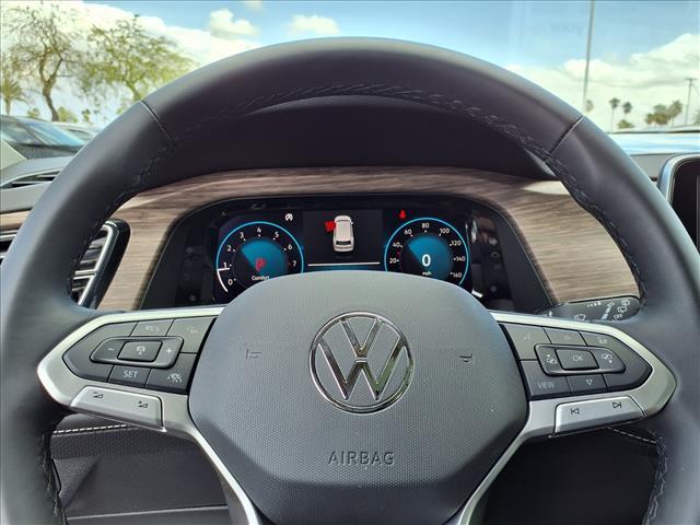 new 2025 Volkswagen Atlas car, priced at $53,309