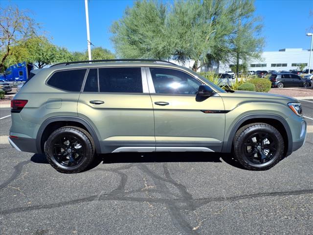 new 2025 Volkswagen Atlas car, priced at $45,951