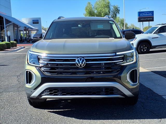 new 2025 Volkswagen Atlas car, priced at $45,951