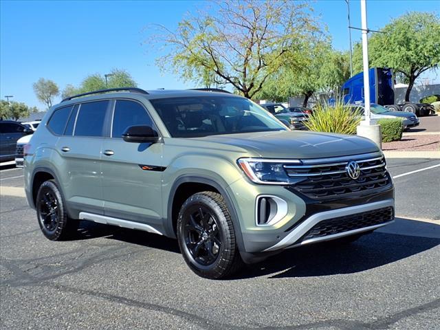 new 2025 Volkswagen Atlas car, priced at $45,951